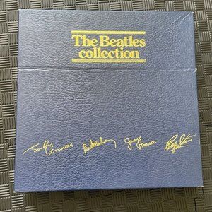 THE BEATLES COLLECTION BLUE BOX ALBUM BRAND NEW